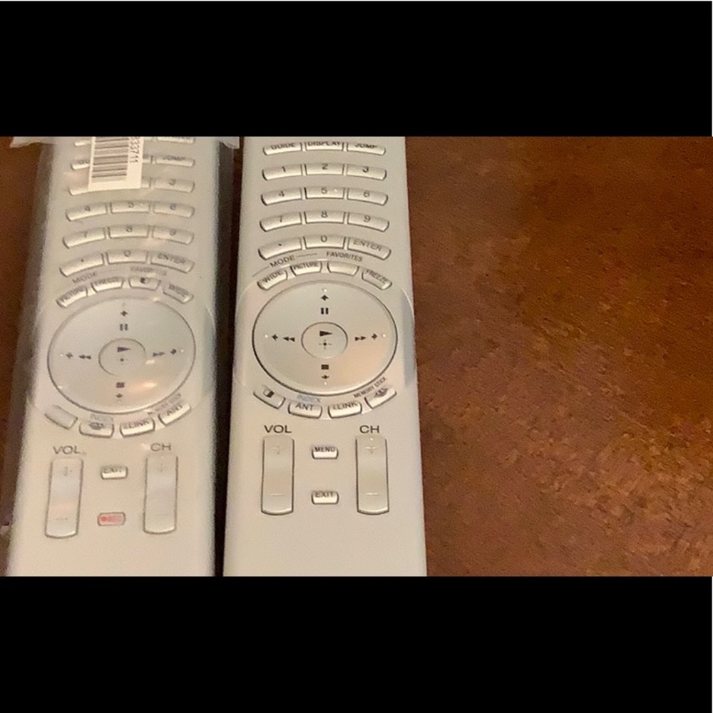 🦋 SONY remote controls, RM-Y1000 and RM-Y914. NO BATTERIES!